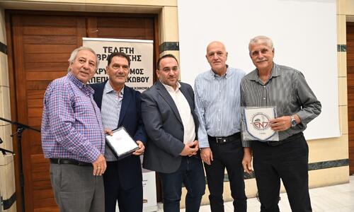 Στην τιμητική εκδήλωση για τον Πέπη Ιακώβου ο Γιάννης Ιωάννου thumb