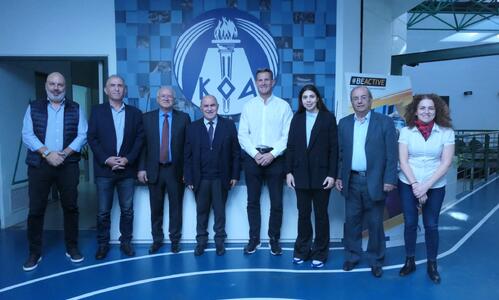 Συνάντηση ΚΟΑ με ηγεσία της Κυπριακής Ομοσπονδίας Θαλάσσιου thumb