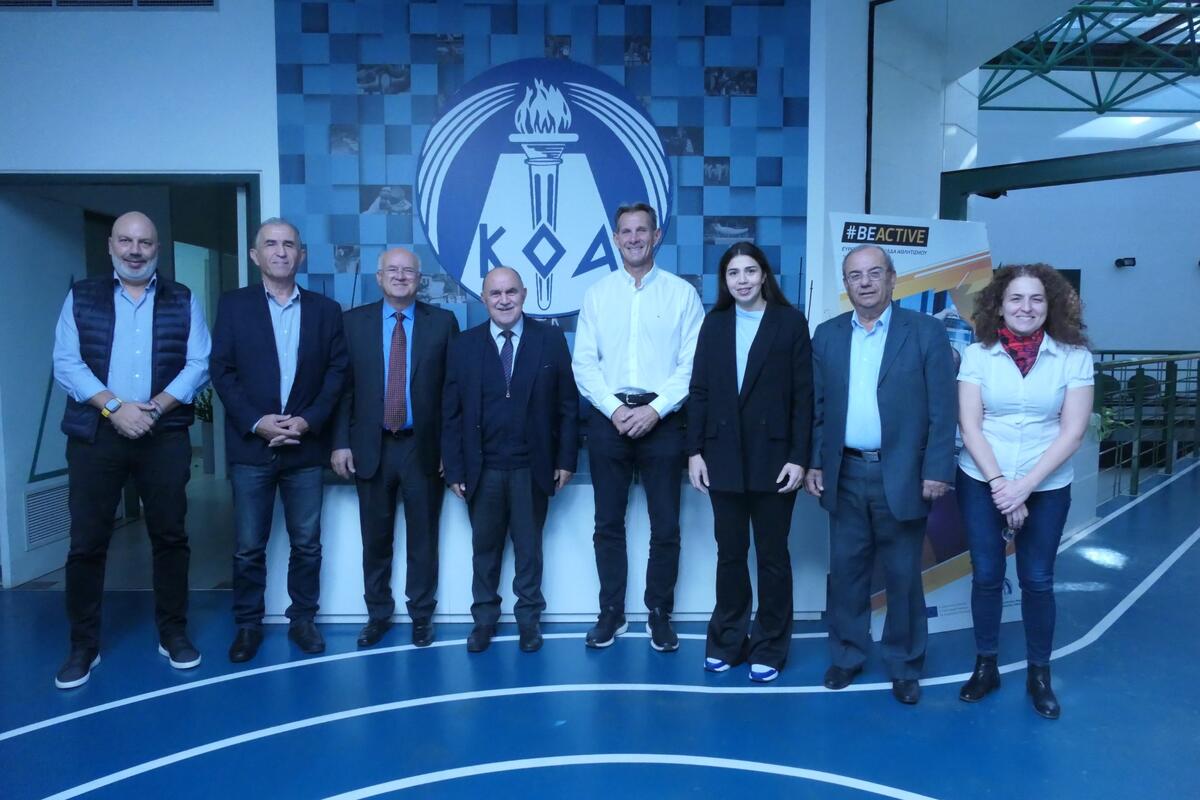 Συνάντηση ΚΟΑ με ηγεσία της Κυπριακής Ομοσπονδίας Θαλάσσιου thumb
