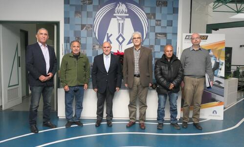Συνάντηση με το Κοινοτικό Συμβούλιο Παλαιομετόχου στον ΚΟΑ thumb