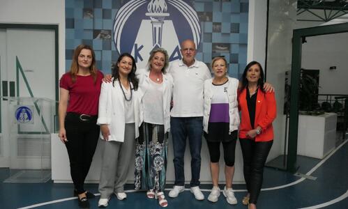 Συνάντηση με την ηγεσία των Special Olympics στον ΚΟΑ thumb