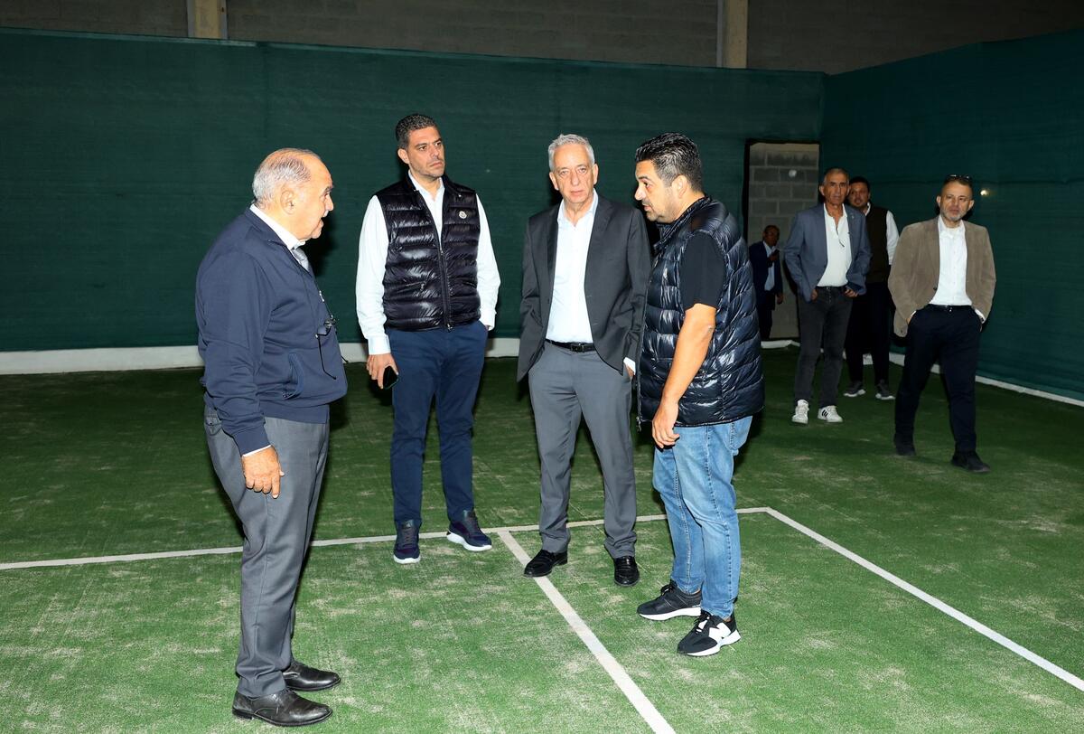 Το Αραράτ υποδέχτηκε την ηγεσία του ΚΟΑ thumb
