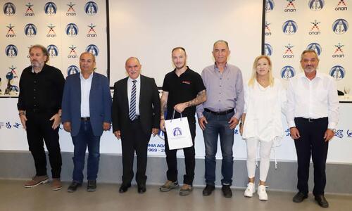 Ο ΚΟΑ τίμησε τον Χριστοφόρου και σκοπευτές για τις διεθνείς επιτυχίες τους thumb