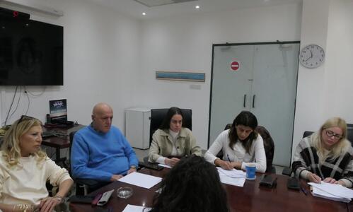 Ευρεία σύσκεψη για το γυναικείο ποδόσφαιρο στον ΚΟΑ thumb