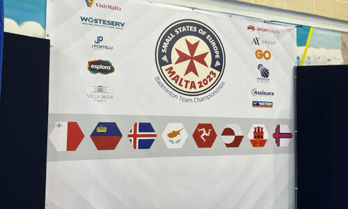 Χρυσή η Εθνική Ομάδα Μπάτμιντον στους Αγώνες Μικρών Κρατών στη Μάλτα thumb