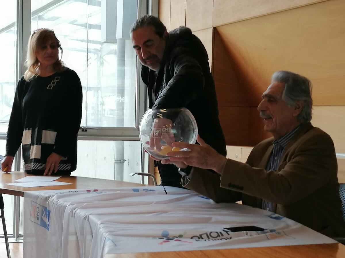 Tα δύο ζευγάρια στα ημιτελικά του Κυπέλλου Ανδρών thumb