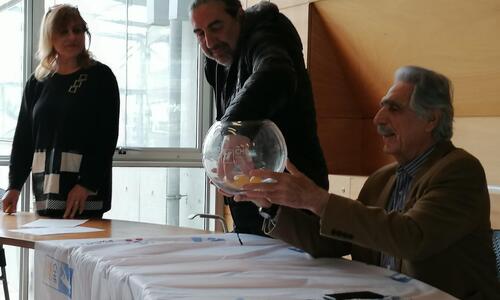 Tα δύο ζευγάρια στα ημιτελικά του Κυπέλλου Ανδρών thumb