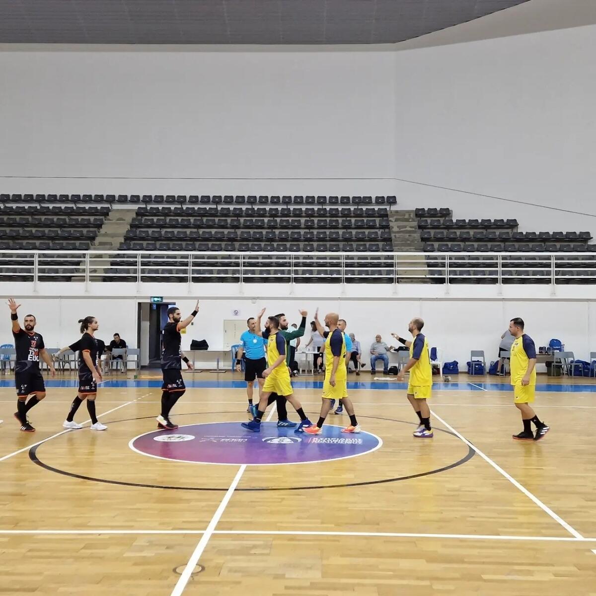 Χάντμπολ: Άρχισε ο β’ γύρος στους άνδρες, ντέρμπι στις γυναίκες thumb