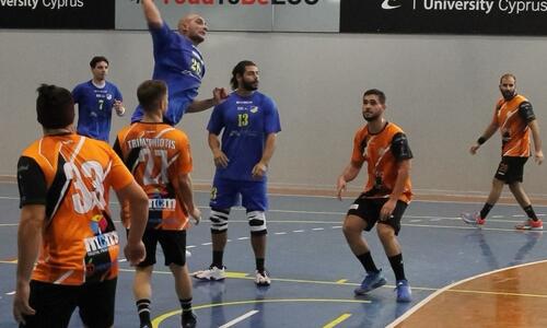 Ολοκληρώνεται το Σάββατο η 9η αγωνιστική στο Χάντμπολ thumb