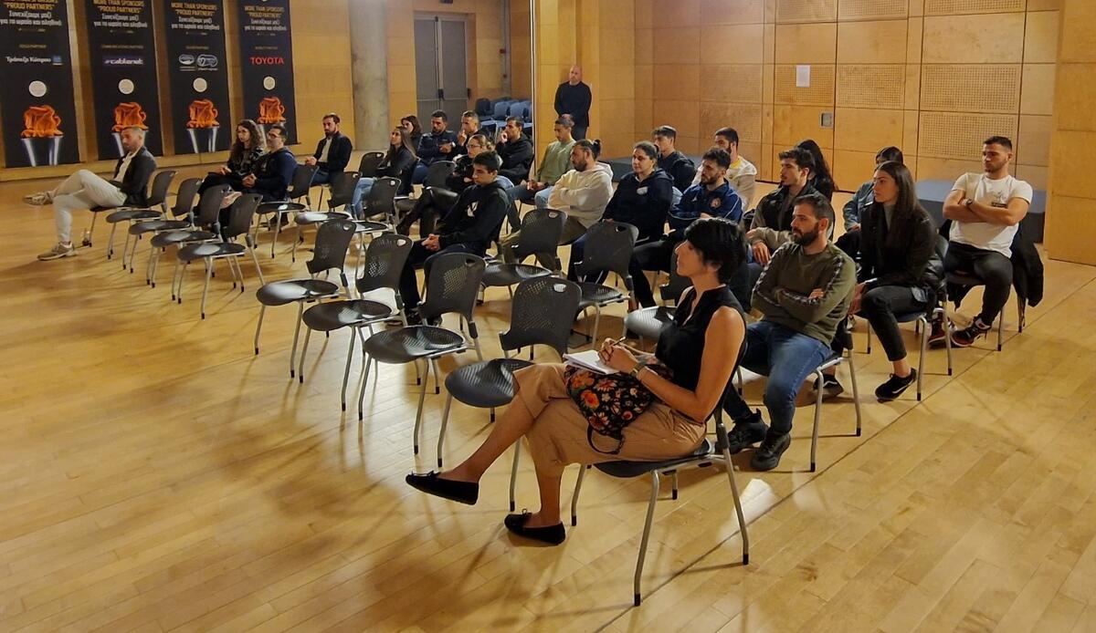 Η Γενική Συνέλευση εξέλεξε το νέο πενταμελές Διοικητικό Συμβούλιο της Επιτροπής Αθλητών ΚΟΕ thumb