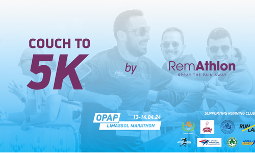 Προπόνηση από το RemAthlon και τους Δρομικούς Σύλλογους για τον ΟΠΑΠ Μαραθώνιο Λεμεσού thumb