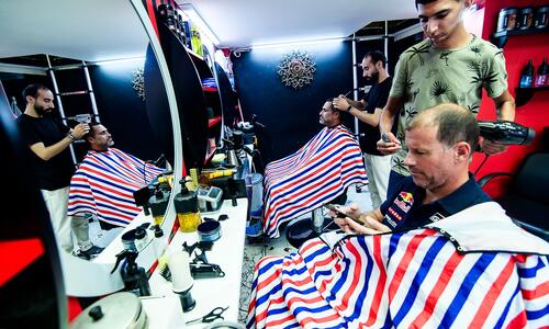 Σε μπαρμπέρικο της Λευκωσίας ο Al-Attiyah thumb