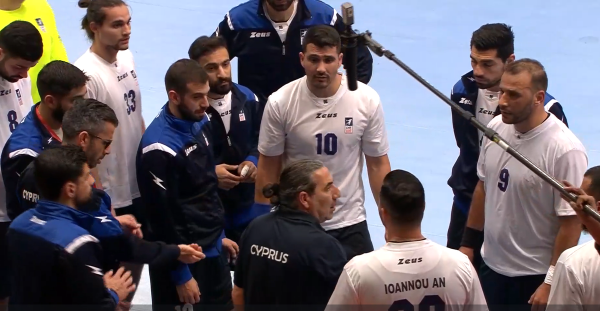 Πάλεψε αλλά έχασε στο Βέλγιο η Εθνική Χάνμπολ thumb