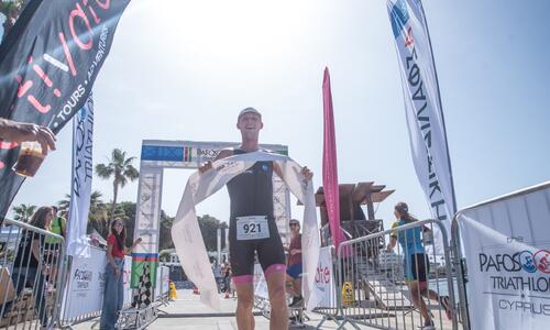 Paphos Triathlon: Back to Back Kalistratov και Μαχαιριώτου thumb