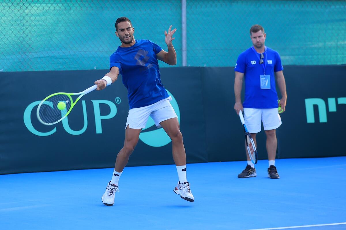 Davis Cup: Ισραήλ-Ουκρανία στην Κύπρο  thumb