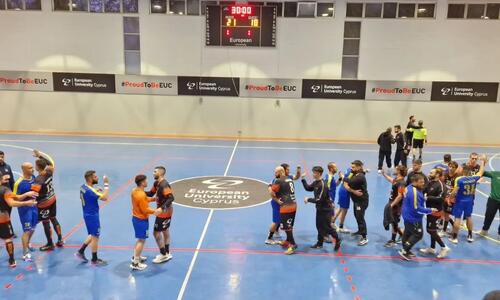 Χάντμπολ: Σφραγίζει η τετράδα για το Final 4 thumb