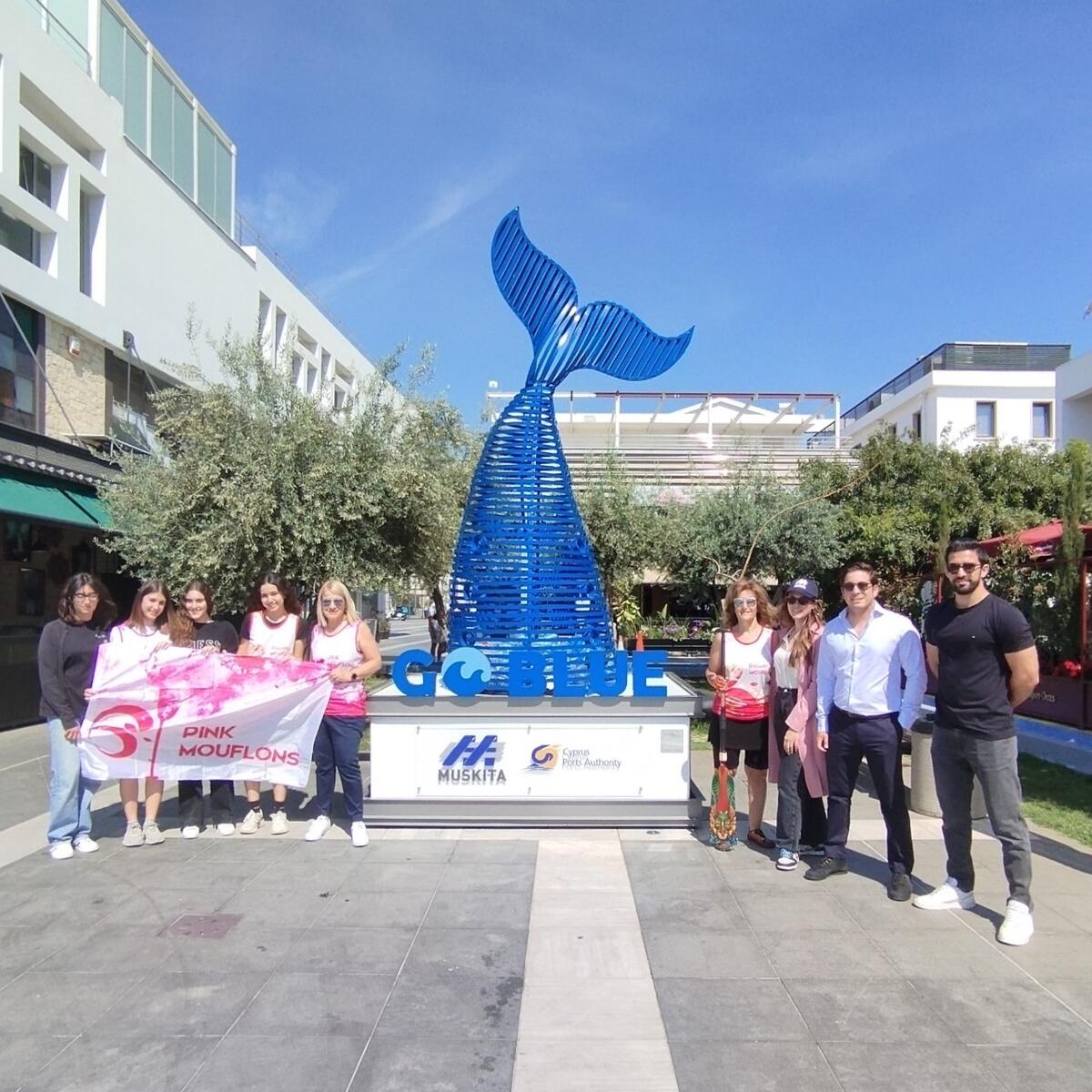 «Υιοθέτησαν» τη δική τους παραλία κατά τη διάρκεια του ΟΠΑΠ Μαραθωνίου Λεμεσού thumb