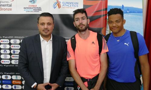 Στο πλευρό της ΚΟΕΑΣ στο 2ο διεθνές μίτινγκ στίβου ο ΚΟΑ thumb