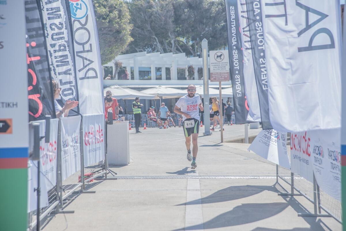 Αναδεικνύει τους πρωταθλητές Κύπρου το 9ο Paphos Triathlon thumb