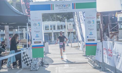 Αυτή την Κυριακή το 9ο Paphos Triathlon thumb
