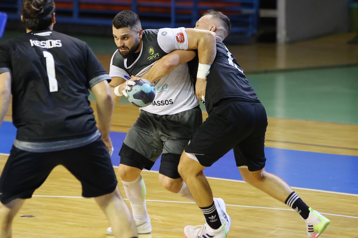 Χάντμπολ: Συνεχίζει το αήττητο ο Παρνασσός, το πρόγραμμα του Σαββάτου thumb