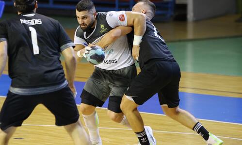 Χάντμπολ: Συνεχίζει το αήττητο ο Παρνασσός, το πρόγραμμα του Σαββάτου thumb