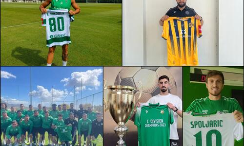 Δύο φανέλες από τον τελικό κυπέλλου Κύπρου στο Charity Idols thumb