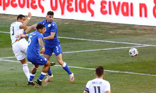 ΤΕΛΙΚΟ: Ελλάδα-Κύπρος 2-1 thumb