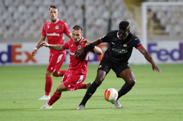 ΤΕΛΙΚΟ: Ομόνοια - PSV 1-2 thumb