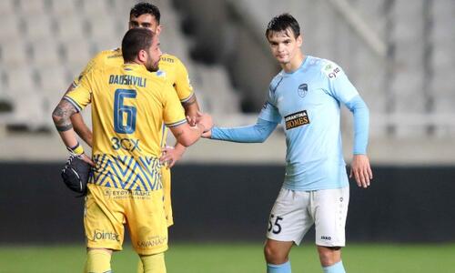 Τα στιγμιότυπα του αγώνα ΑΠΟΕΛ - Πάφος FC thumb