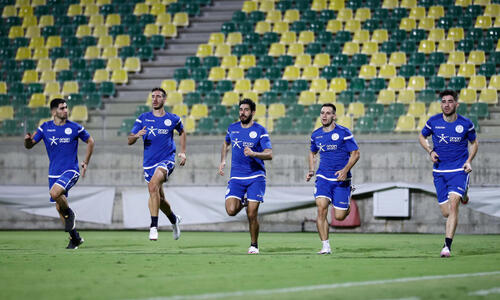 Η πρώτη προπόνηση της Εθνικής Ανδρων (pics) thumb