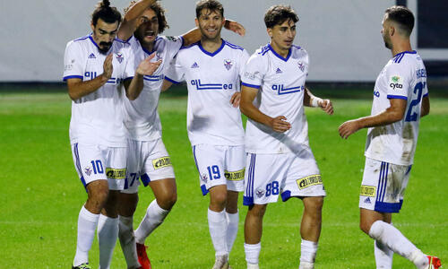 Τα στιγμιότυπα του αγώνα Εθνικός Άχνας - Ανόρθωση thumb