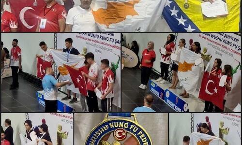 Μεγάλη επιτυχία: 13 μετάλλια για την Κύπρο μέσα στην Τουρκία!  thumb