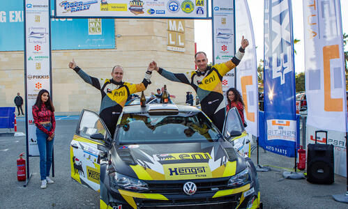 Κυρίαρχος του Tiger Rally ο περσινός Πρωταθλητής Σίμος Γαλαταριώτης  thumb
