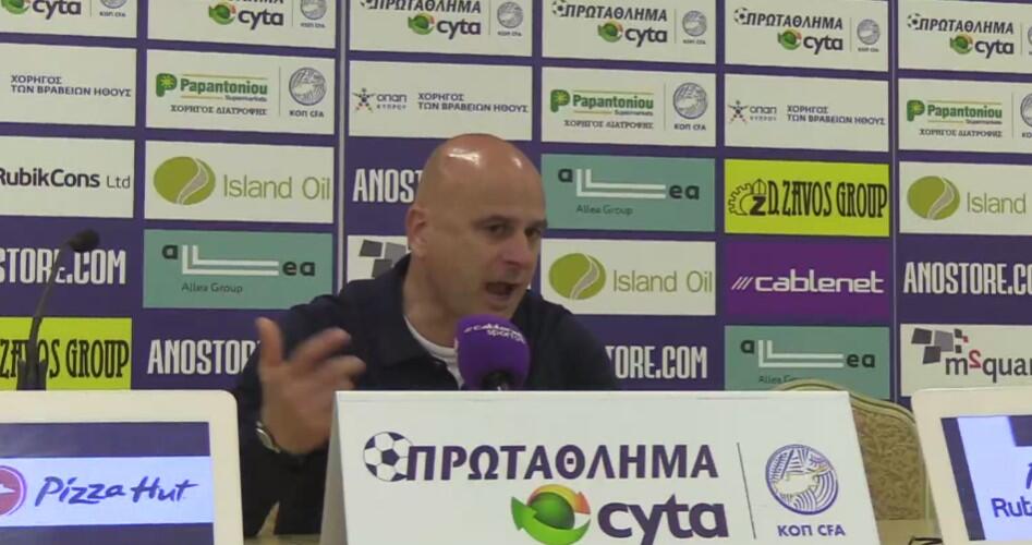 Ατάκα «φωτιά» από Τιμούρ: «Κακοί άνθρωποι γύρω από την Ανόρθωση»! thumb
