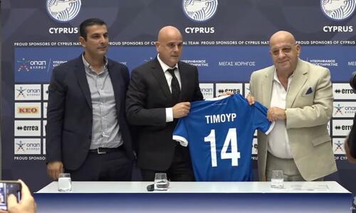 Τιμούρ: «Από πάντα πίστευα στον Κύπριο ποδοσφαιριστή, να αποδείξουμε ότι...» thumb