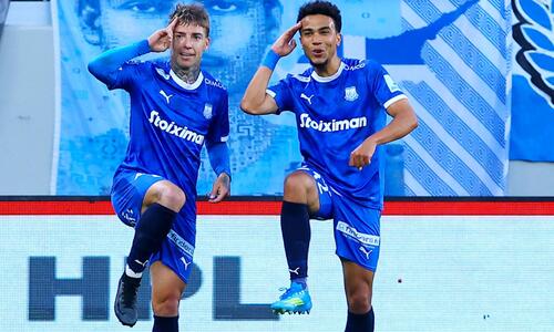 Απόλλων - Πάφος 2-1: Νίκη και δεύτερη θέση - Σε μπελάδες οι «γαλάζιοι» thumb
