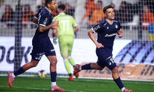 ΑΠΟΕΛ - ΑΠΕΑ 1-0: Έκανε τη δουλειά με σκόρερ τον Τομάς thumb