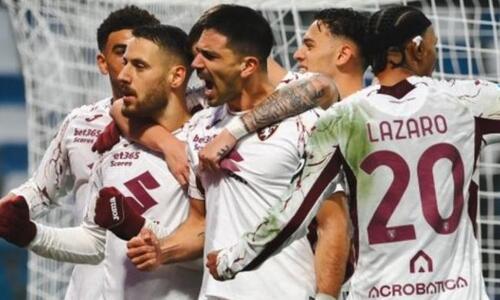 Σπουδαίο «διπλό» της Τορίνο στη Σασουόλο, ισοπαλία στο Κάλιαρι thumb