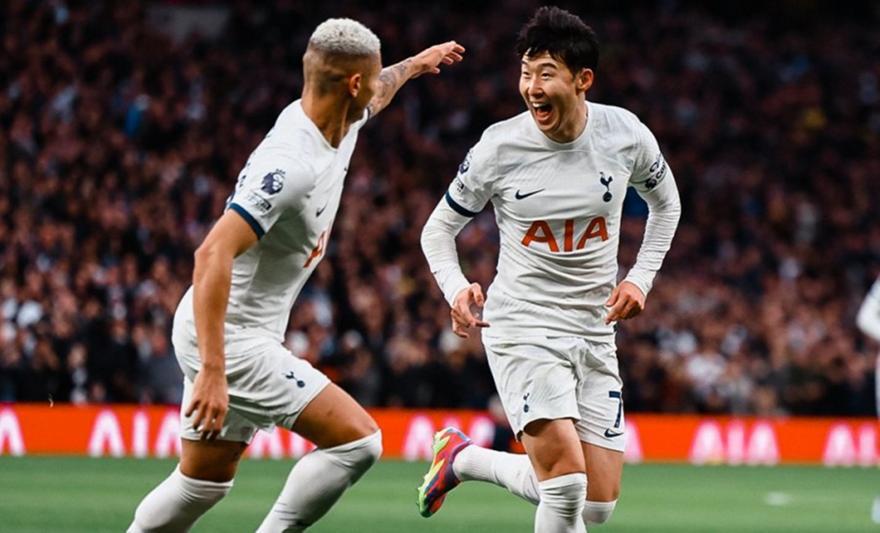 Premier League: «Φρένο» της Τότεναμ στην Έβερτον thumb