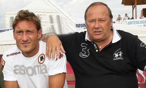 Τραγωδία για τον Τότι, έχασε τον πατέρα του από κορονοϊό  thumb
