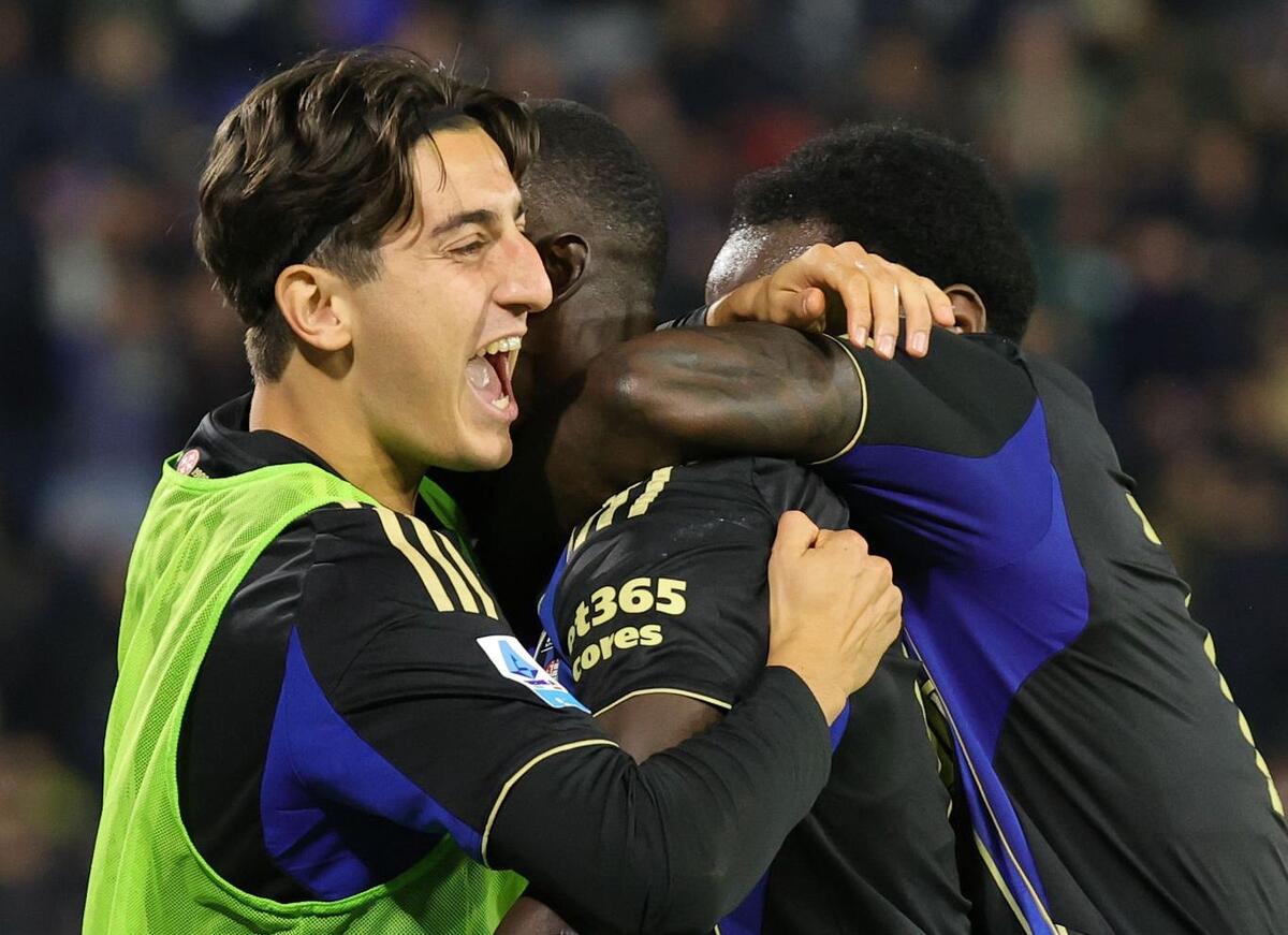 Serie A: «Έσπασε το ρόδι» η Πίζα και πανηγύρισε την παρθενική της νίκη thumb