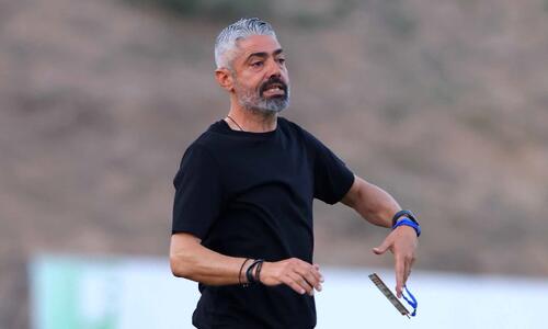 Γαρπόζης: «Ανταποκρίνονται με αξιοπρέπεια οι παίκτες...» thumb