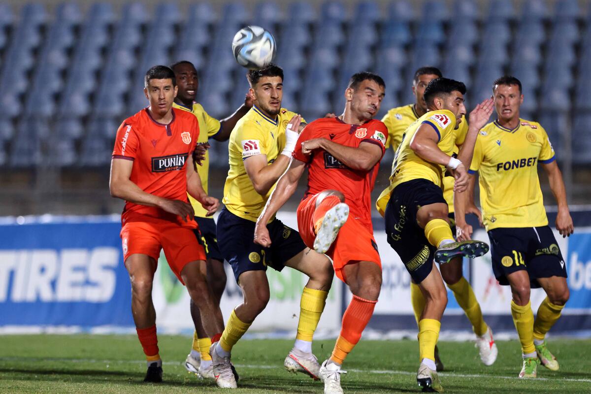 Καρμιώτισσα-ΑΕΛ 0-0: «Κόλλησαν»... στο μηδέν!  thumb