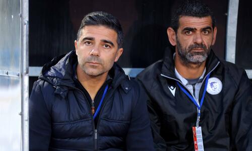Σατσιάς: «Mας αδικεί το αποτέλεσμα... είδα πάθος και πειθαρχία» thumb