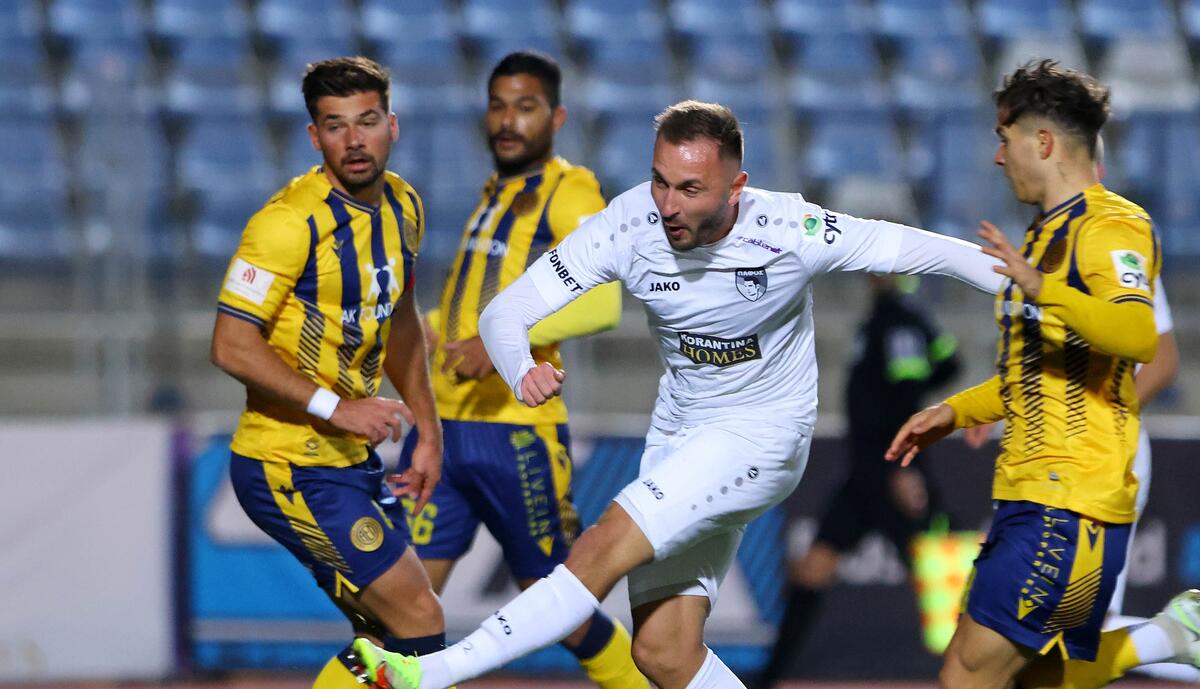 ΤΕΛΙΚΟ: Πάφος FC - ΑΕΛ 1-0 thumb