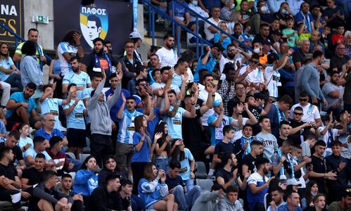 Στο νοσοκομείο οπαδός μετά τους πανηγυρισμούς thumb