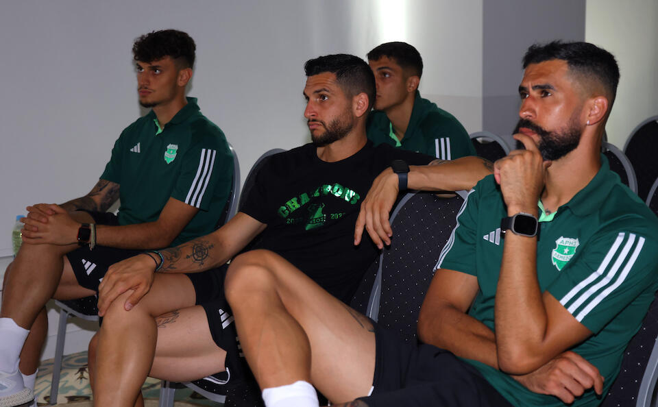 'Αρης: Γεμάτο το πρόγραμμα της Τετάρτης! thumb