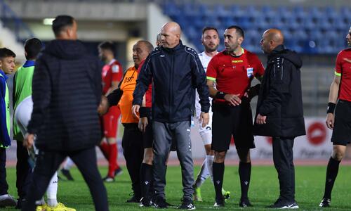 Παράπονα για την διαιτησία: «Είναι περίεργες οι δηλώσεις»  thumb