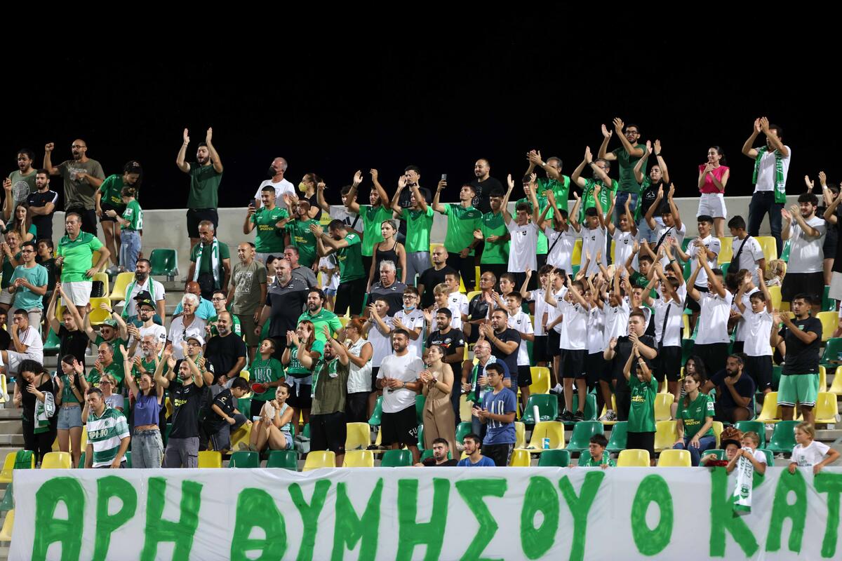 Τόσα εισιτήρια στο Άρης-Νέφτσι thumb